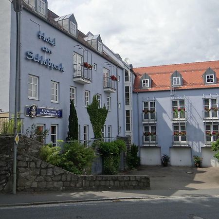 Hotel Am Schlosspark Falkenstein  エクステリア 写真